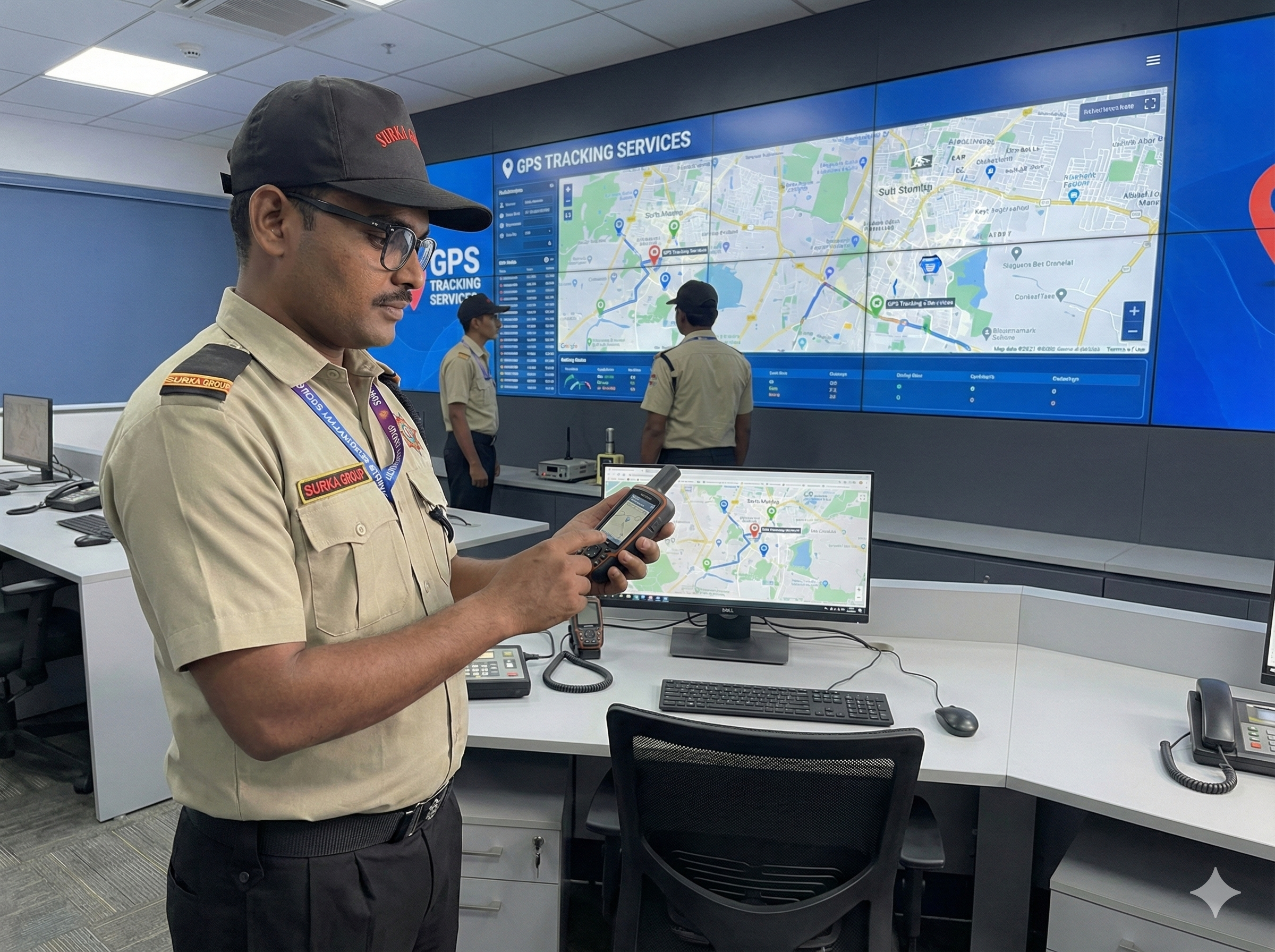 GPS and Monitoring Services